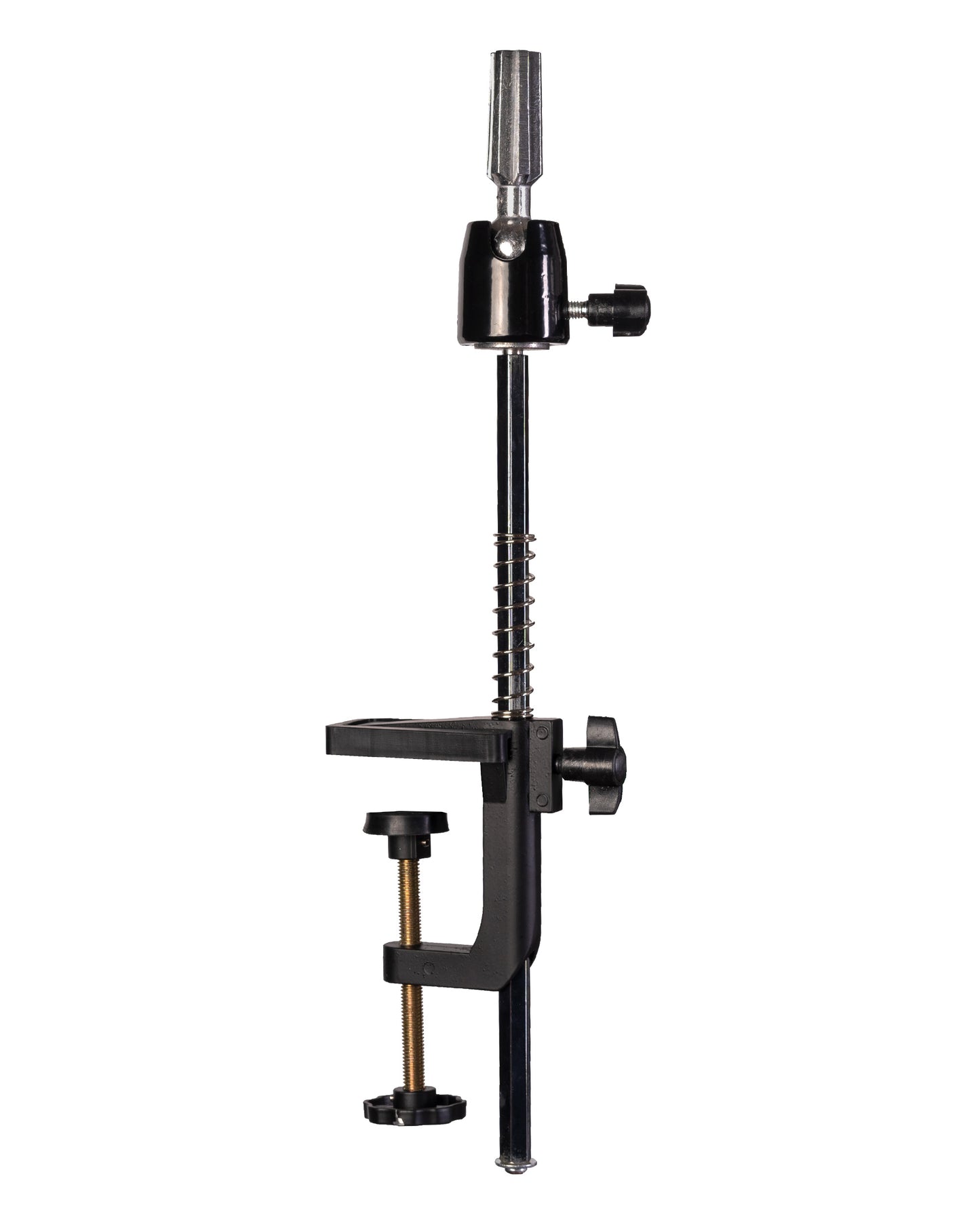 Metal Extension Wig Clamp -- Long Black & Sliver