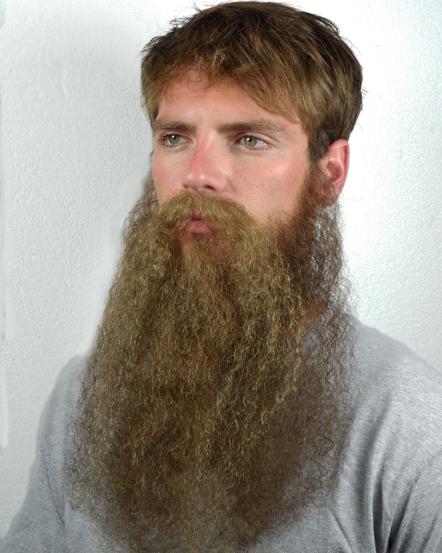 Long Full Beard - Original John Blake
