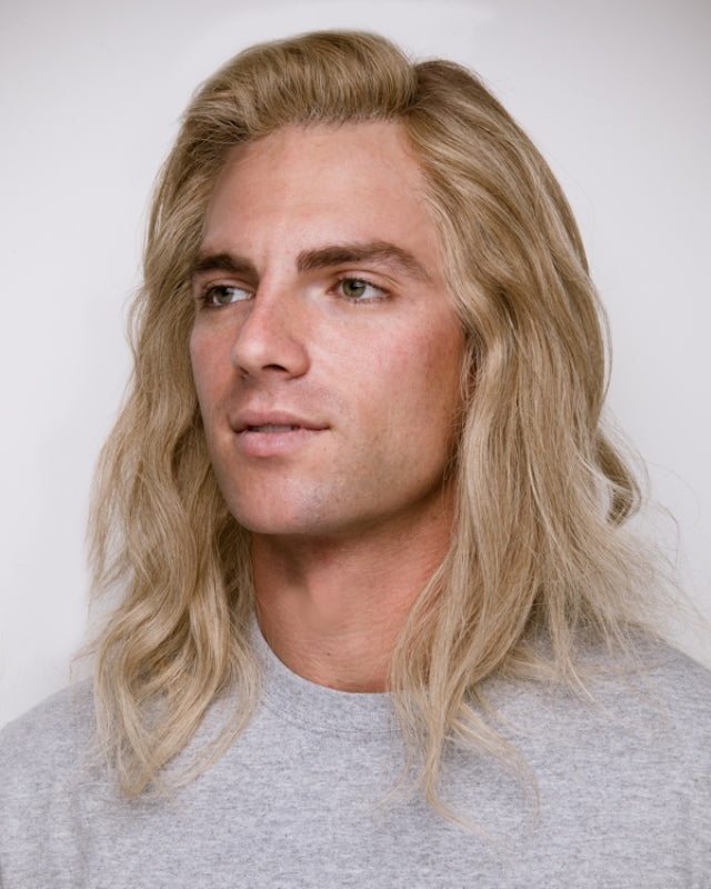 12 inch Regular Men's Wigs