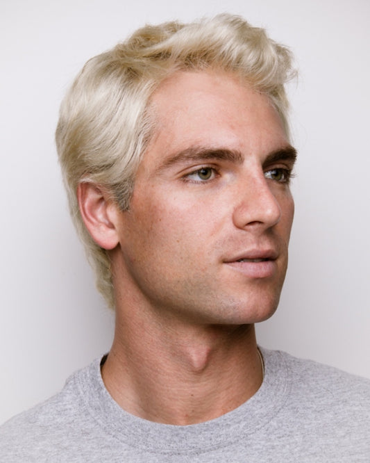 6 inch Regular Men's Wigs