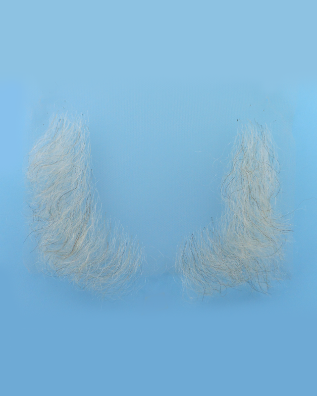 "L" Shape Sideburns