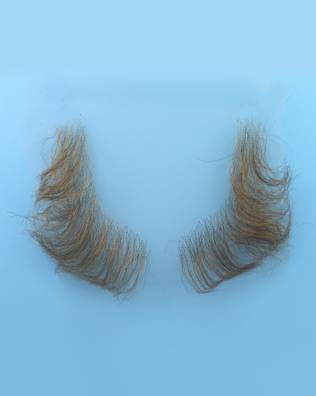 "L" Shape Sideburns
