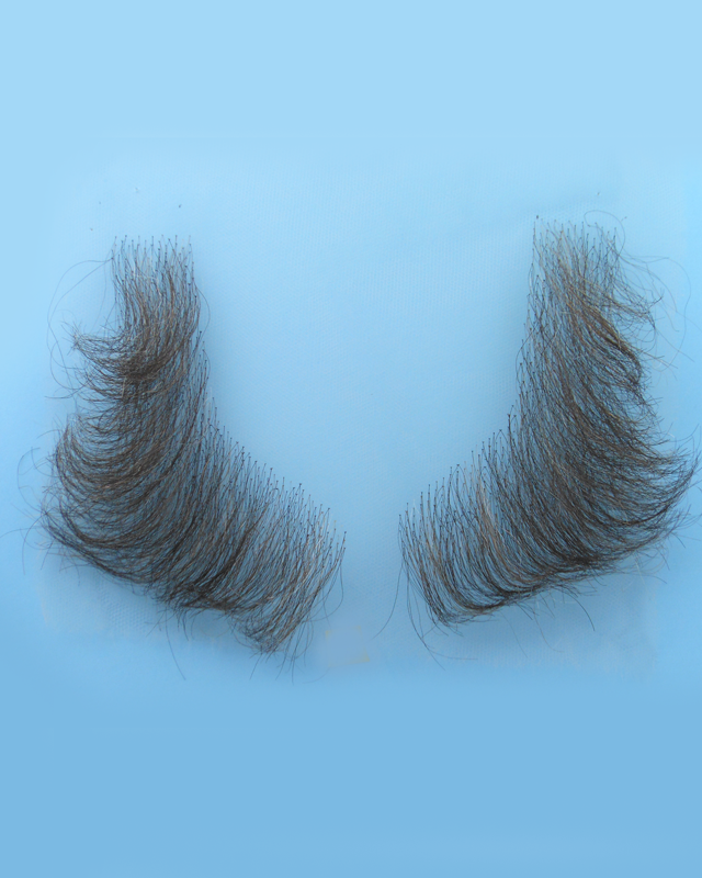 "L" Shape Sideburns