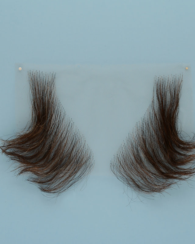 Large Triangle Sideburns