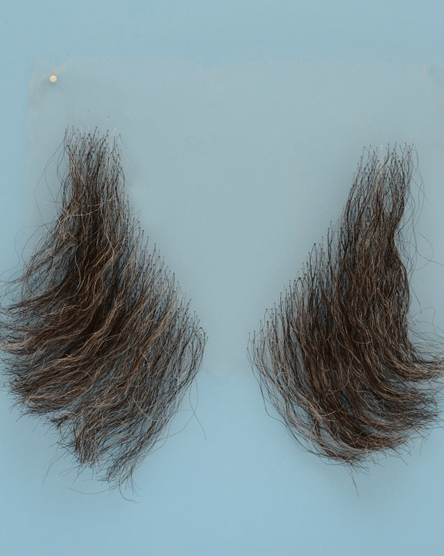 Large Triangle Sideburns