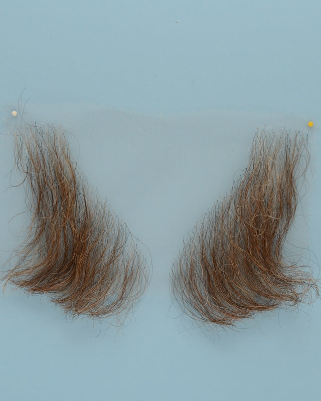 Large Triangle Sideburns