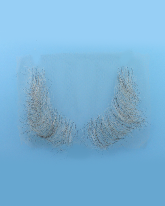 "L" Shape Sideburns