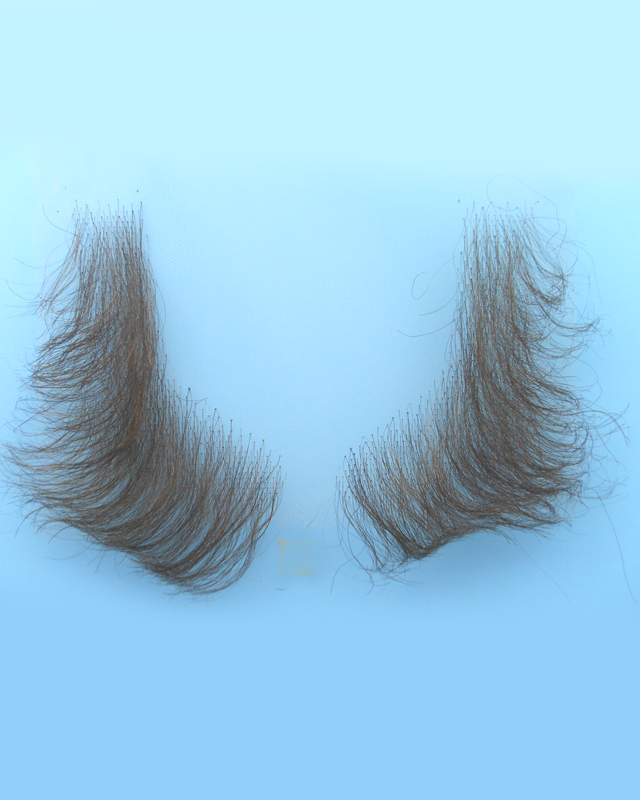"L" Shape Sideburns