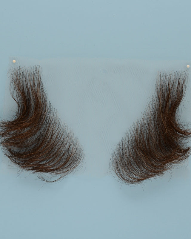 Large Triangle Sideburns