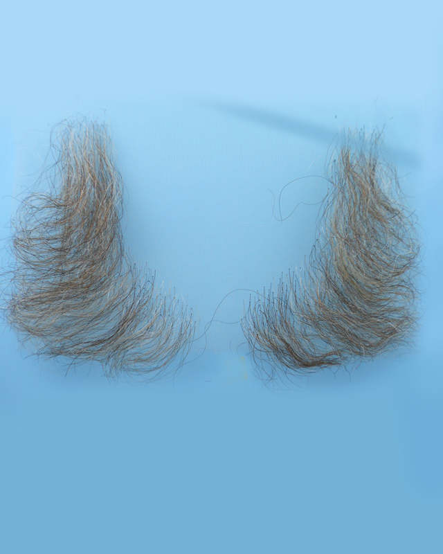 "L" Shape Sideburns