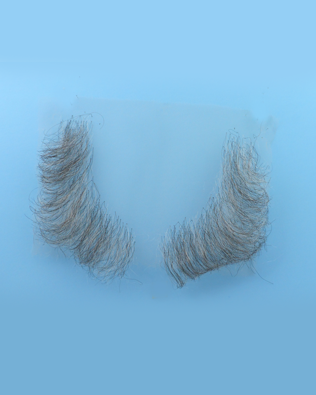 "L" Shape Sideburns