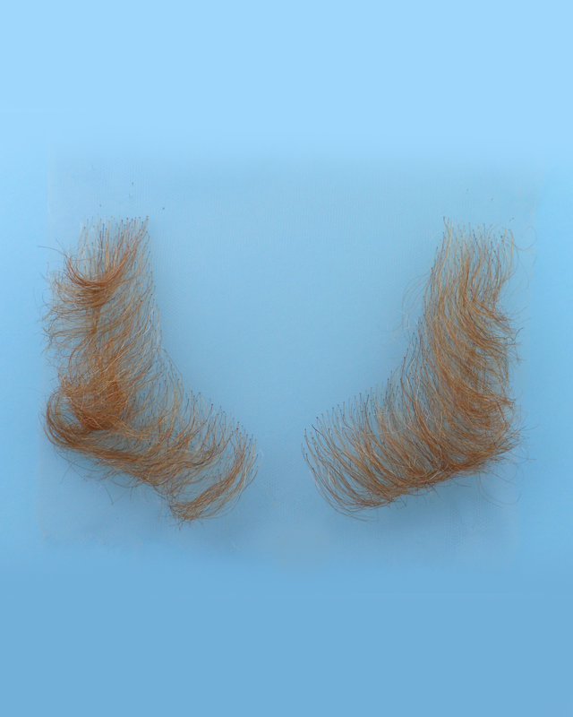 "L" Shape Sideburns
