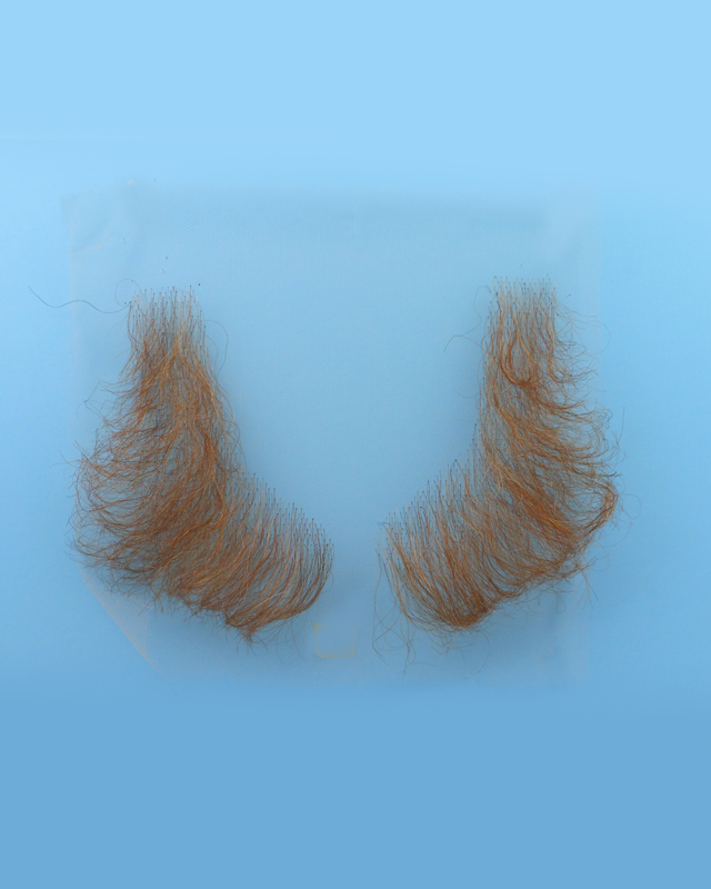 "L" Shape Sideburns