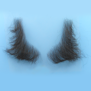 "L" Shape Sideburns