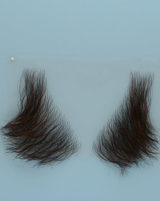 Large Triangle Sideburns