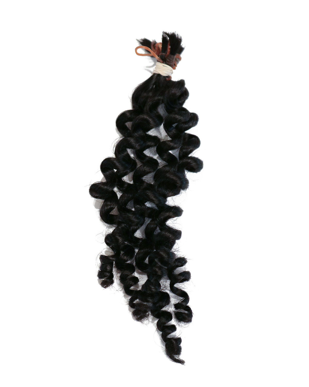 Permed Loose Hair