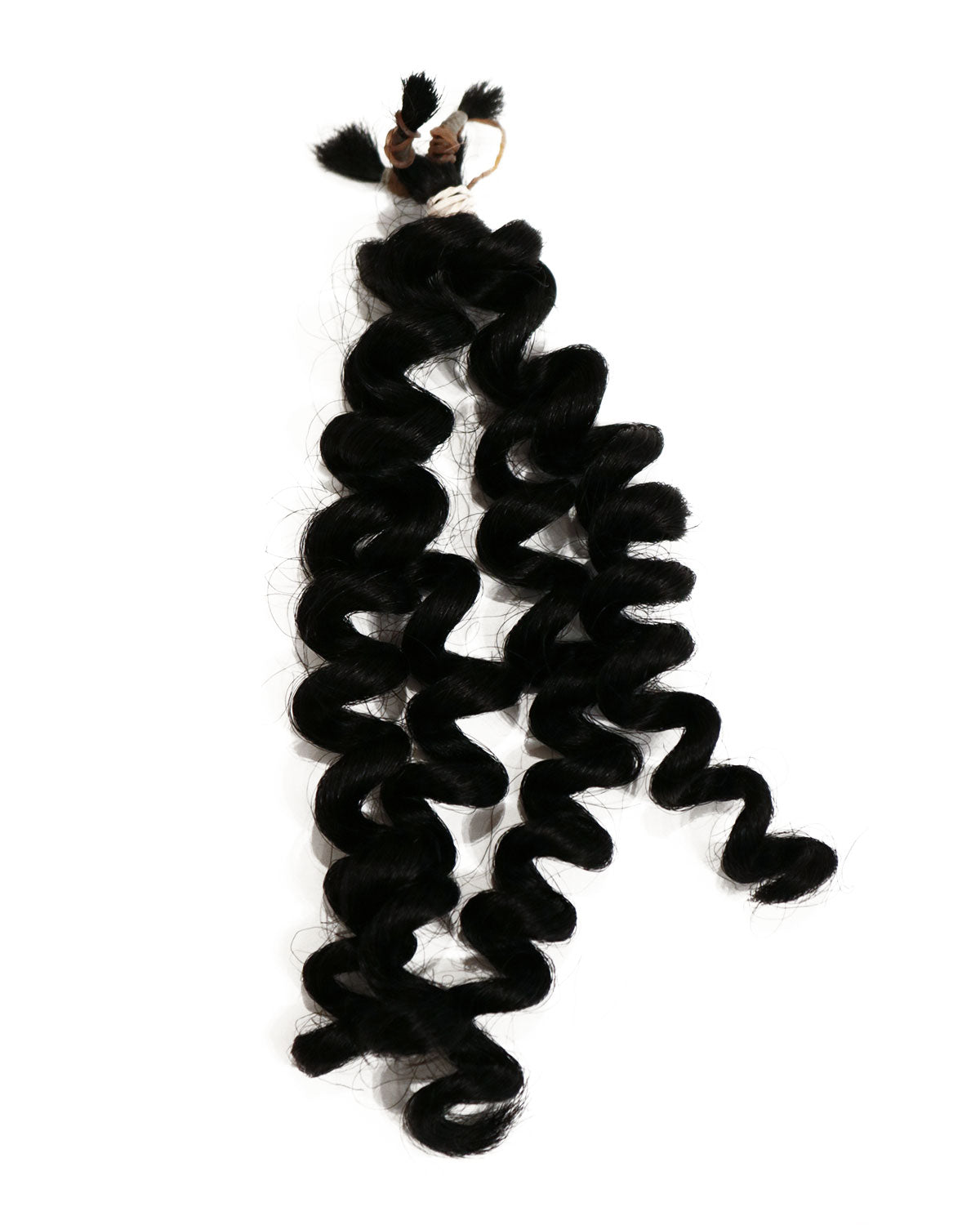 Permed Loose Hair