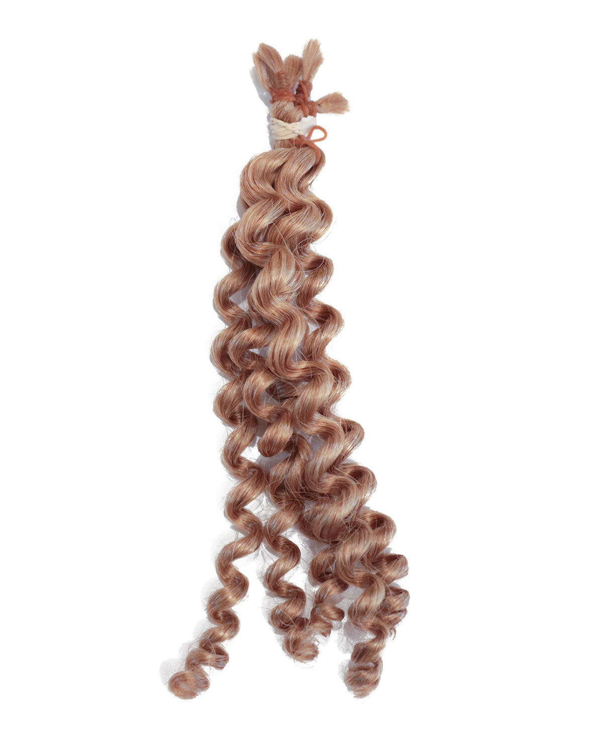 Permed Loose Hair
