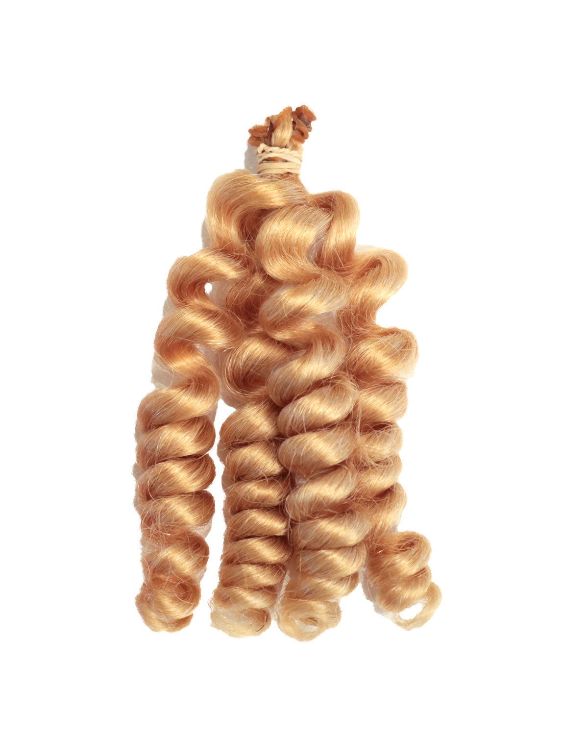 Permed Loose Hair