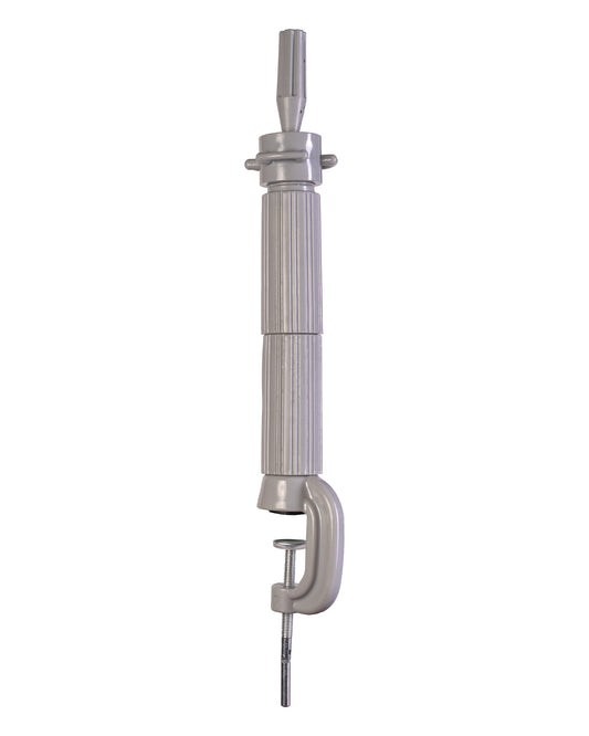 Double Extension Wig Clamp - Gray