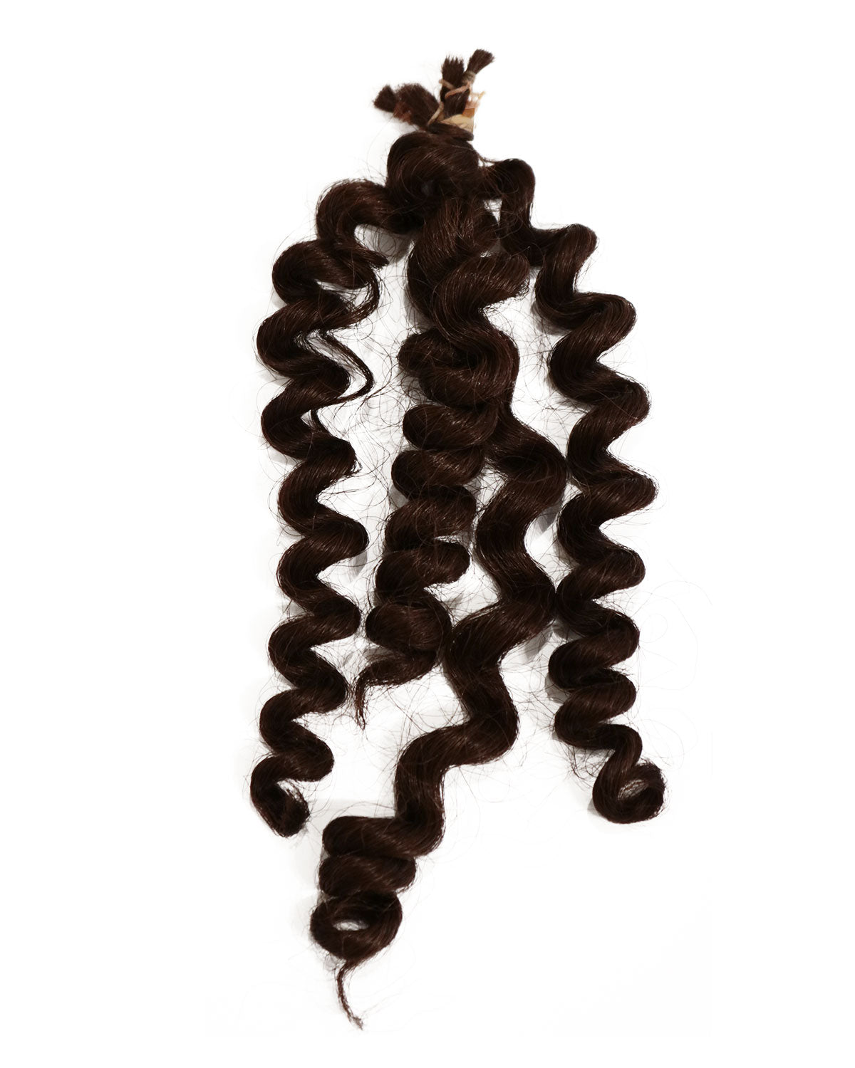 Permed Loose Hair