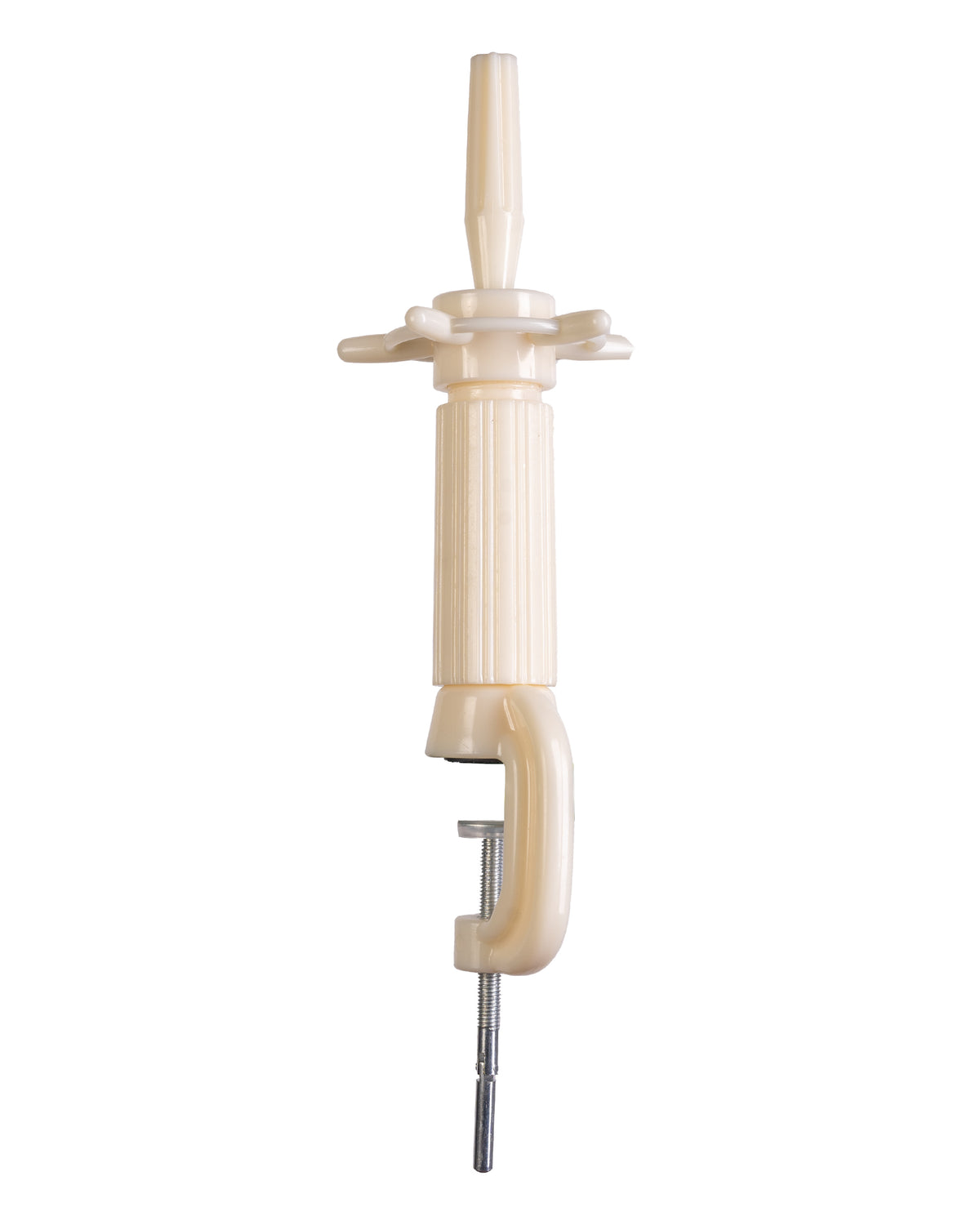 Extension Wig Clamp - White