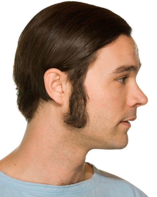 Long Sideburns