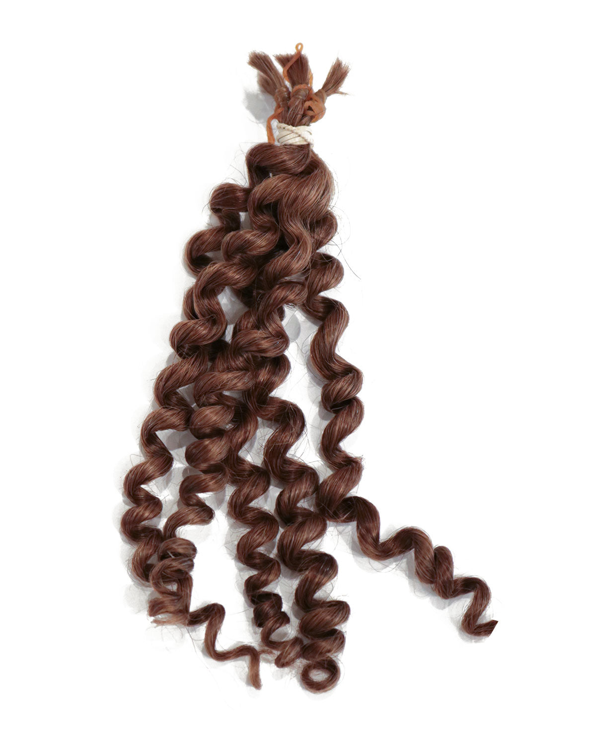 Permed Loose Hair