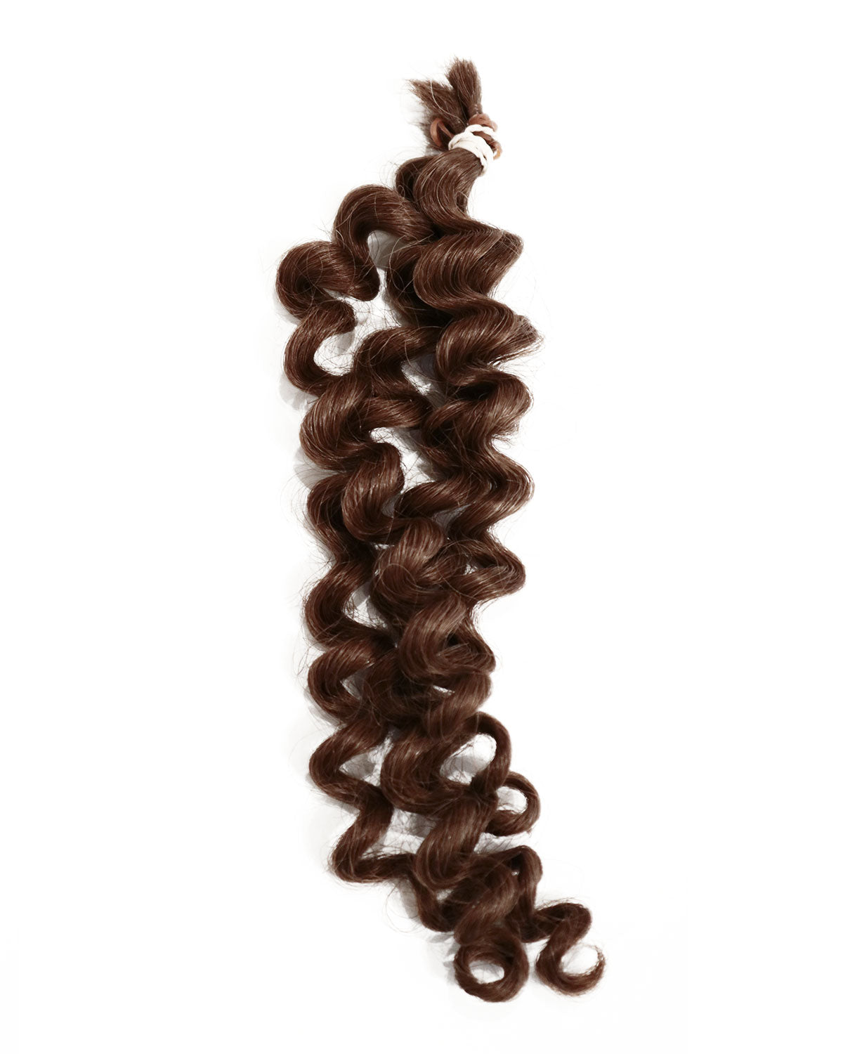Permed Loose Hair