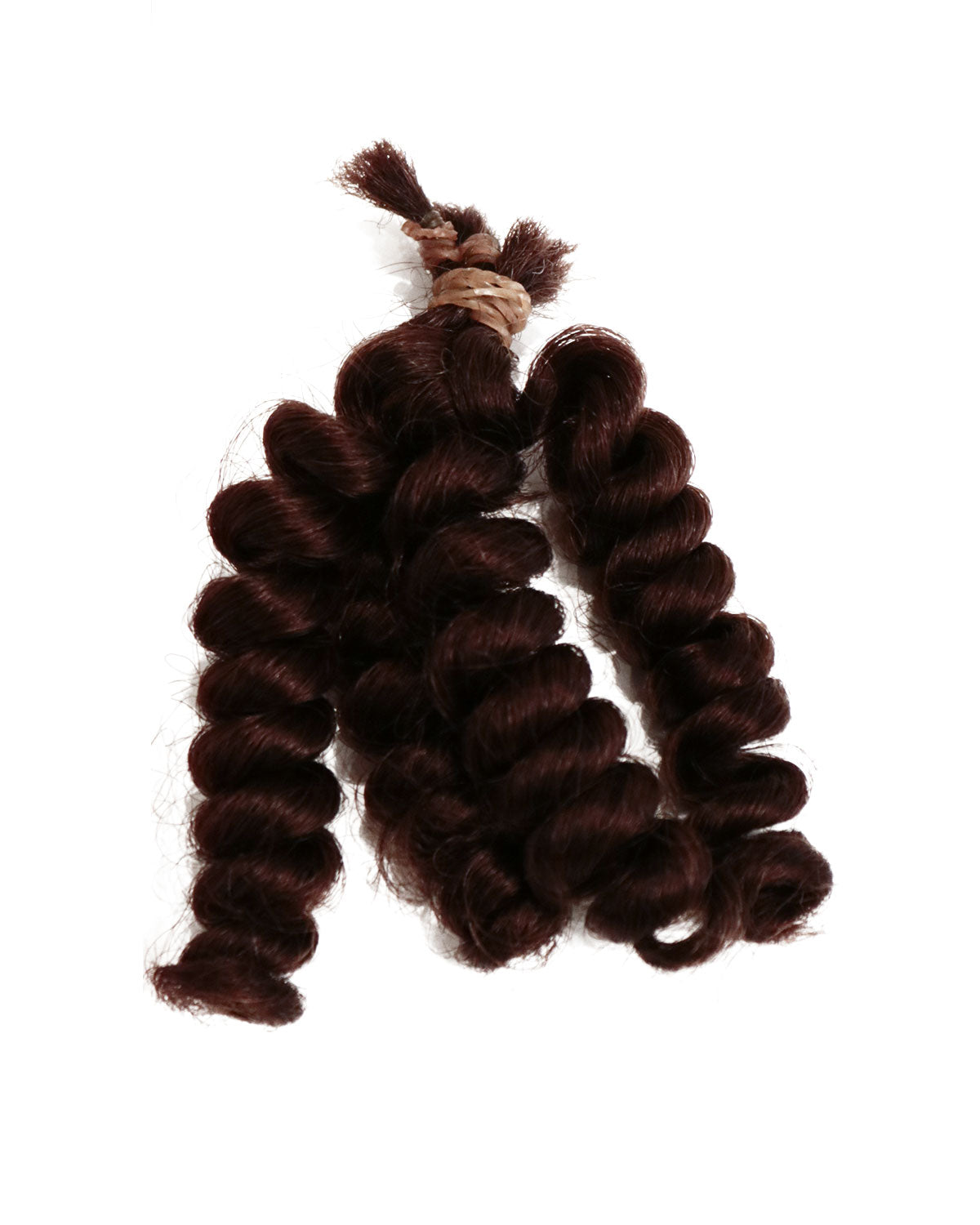 Permed Loose Hair