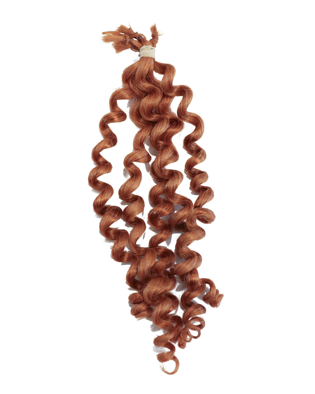 Permed Loose Hair