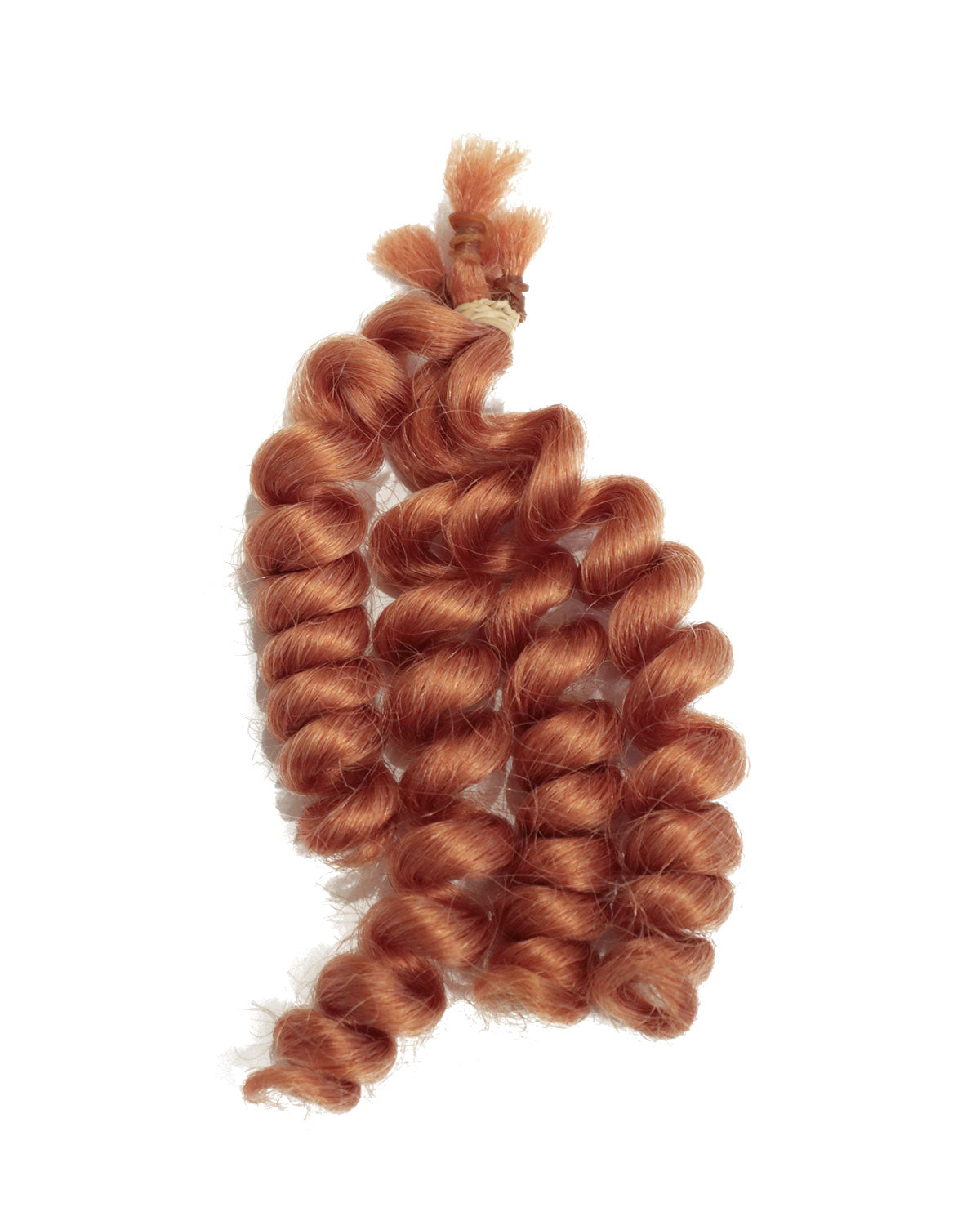 Permed Loose Hair