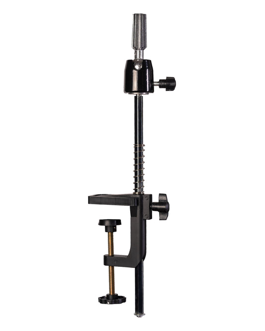 Metal Extension Wig Clamp -- Long Black & Sliver