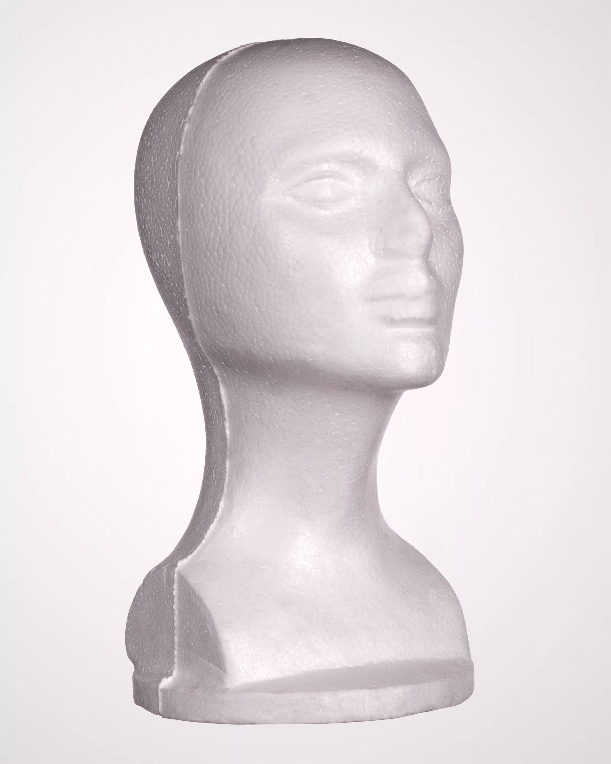 Styrofoam Head Female