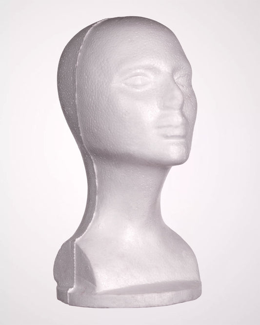 Styrofoam Head Female